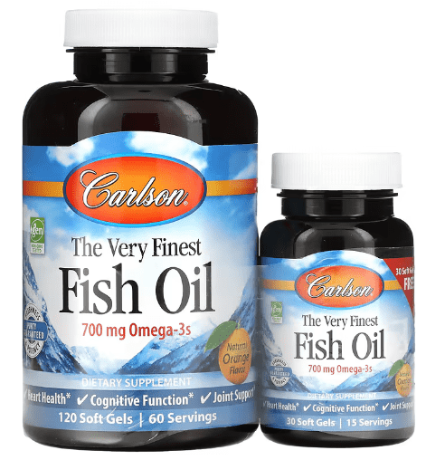 Carlson The Very Finest Fish Oil